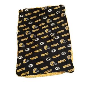 Baby Fanatic Green Bay Packers Car seat cover Green & Gold